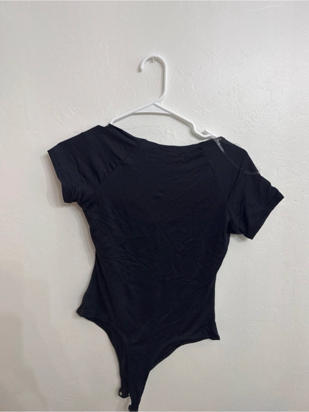 Windsor Black Short-Sleeve Women’s Bodysuit
